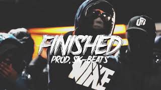 Bandokay X Nito NB X V9 Type Beat "FINISHED" | UK Drill Instrumental [Prod. SK-Beats] chords