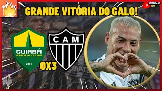 GABRIEL MILITO DEU AULA DE GALO! COLETIVA PÓS CUIABÁ 0X3 ATLÉTICO MG / NOTICIAS DO GALO HOJE