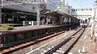 南海高野線 堺東駅 2000系(2043編成)試運転発車