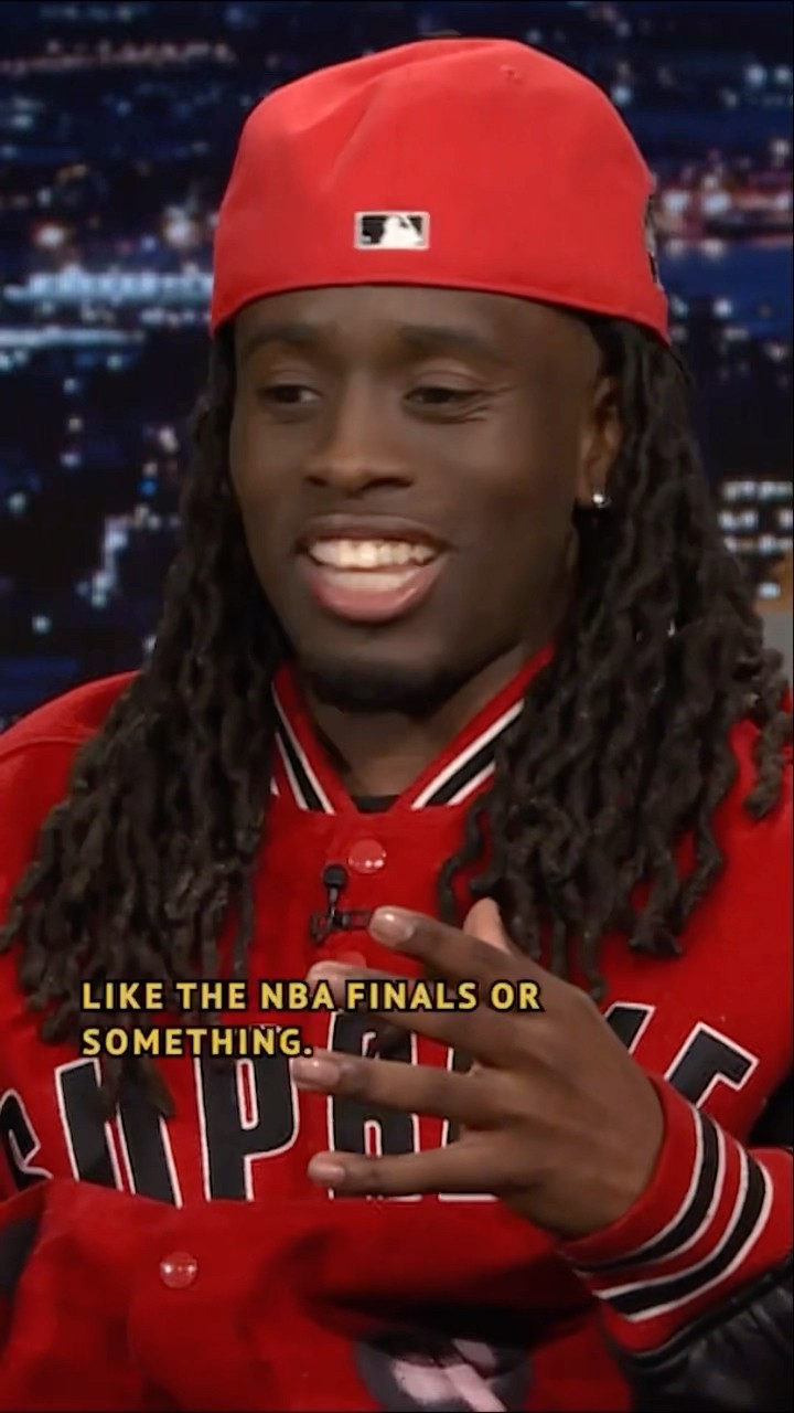 #KaiCenat explains how he prepares for his long streams ?‍? #FallonTonight