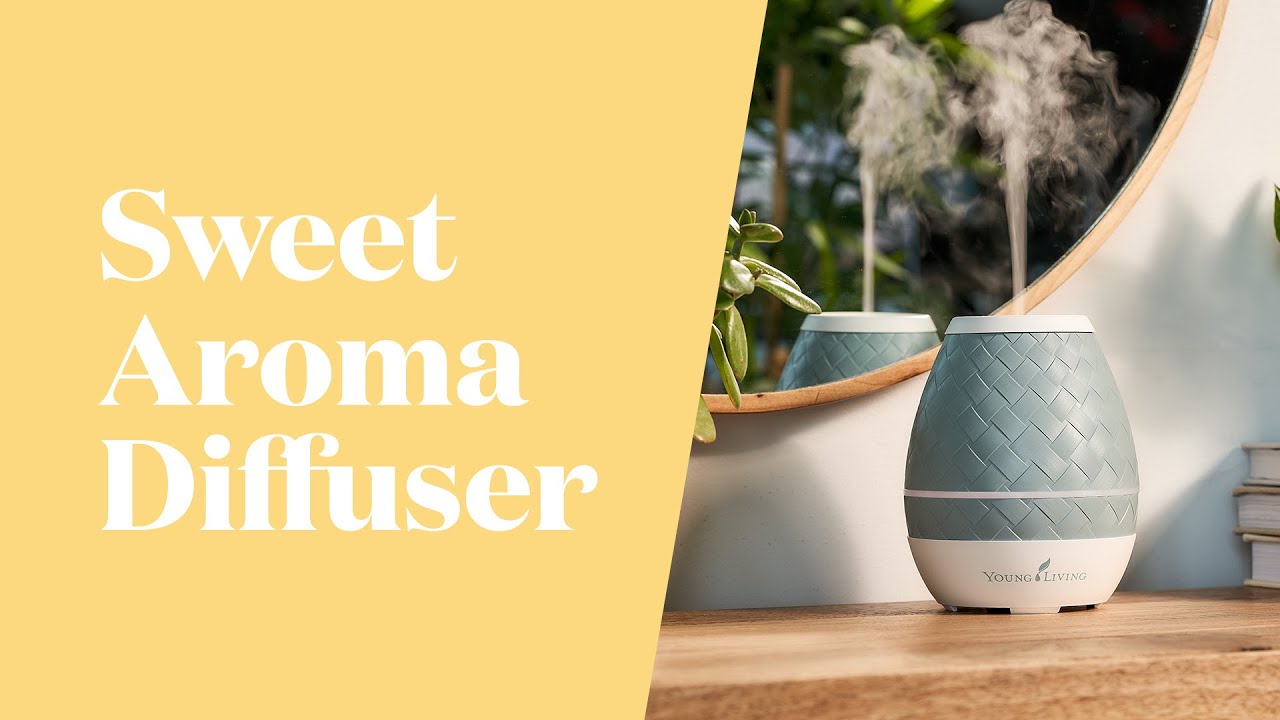 Sweet Aroma™ Ultrasonic Diffuser Young Living Europe YouTube