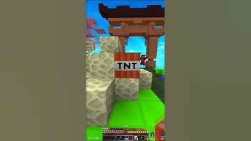 ALWAYS TNT boost… #hypixel