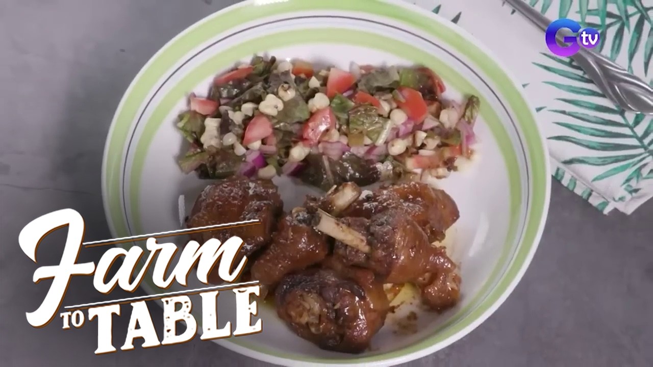 Infusing chicken with the flavors of TUBA | Farm to Table - YouTube