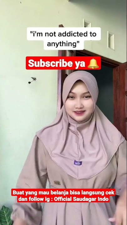 Jual Hijab Instan Pasmin - Follow Ig :  Saudagar Indo