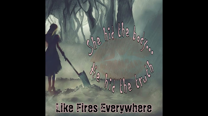 Like Fires Everywhere - "She Hid The Body... He Hid The Truth" (Studio Session)