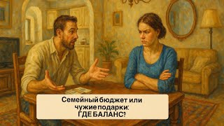 Семейный бюджет или чужие подарки: где баланс?