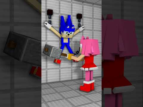 Amy Rose Plays Wheel of Fortune with Sonic - Good Ending #shorts