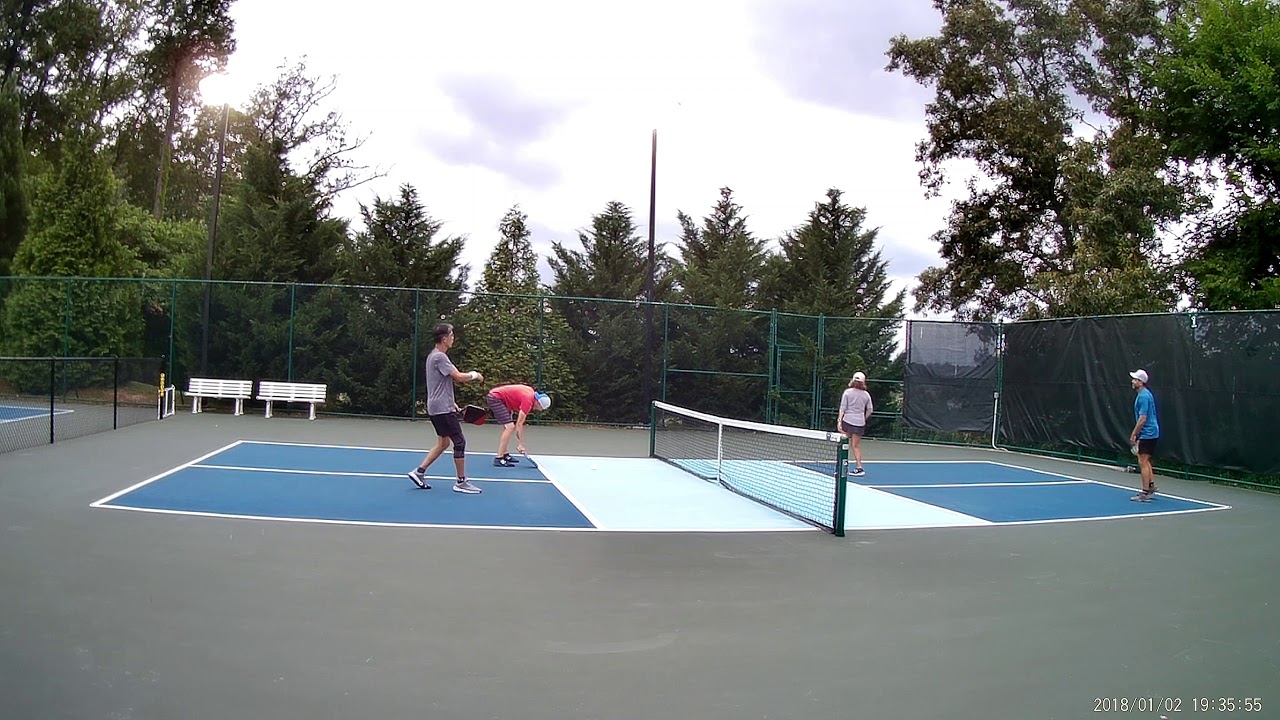 2020 Cherokee Country Club Knoxville Pickleball Jay/Andy & Chris/Chad game 2 YouTube