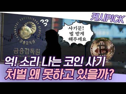 다단계 코인 사기꾼들 피해자는 늘어나는데 수사와 처벌 못하는 이유는 KBS시사 PICK 