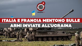 Perché ITALIA e FRANCIA mentono sulle ARMI che inviano a KIEV  Ft. Maurizio Boni