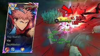 THANK YOU MOONTON, YIN REVAMPED YUJI ITADORI “BLACK FLASH” IS FINALLY HERE!!💥( +JJK skin giveaway! ) screenshot 4