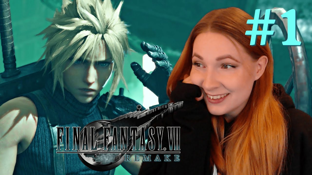 Is FF7 any good? | FIRST TIME PLAYING Final Fantasy VII remake #1 - YouTube