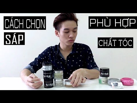 Cách chọn SÁP phù hợp với từng Chất Tóc