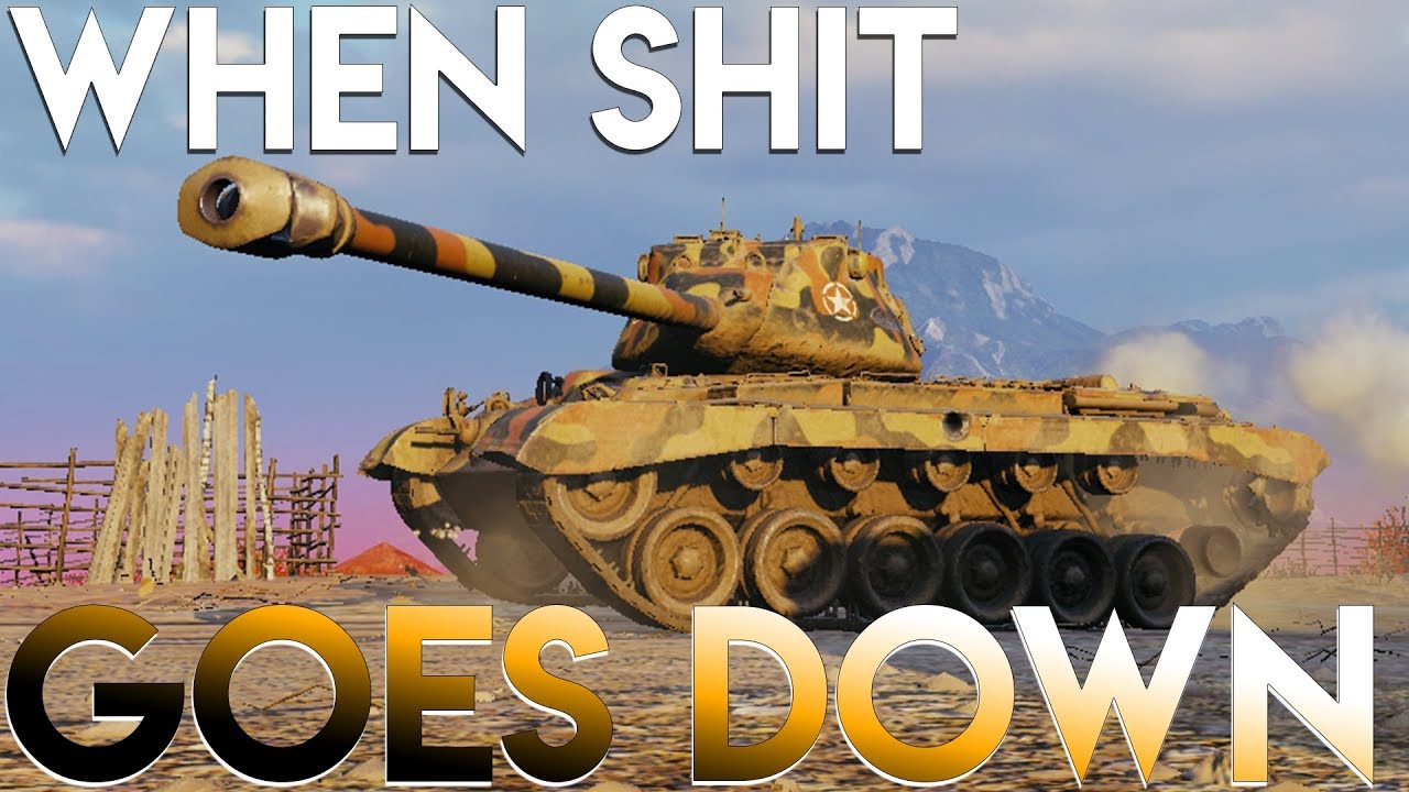 When Shit Goes Down! - M46 Patton Live Gameplay