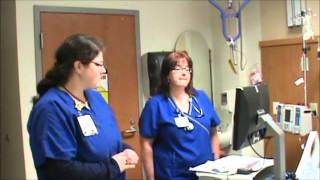 Duke Raleigh Hospital - Nursing Bedside Shift Report v2.wmv