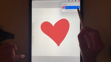 How to adjust the opacity of a layer in procreate app