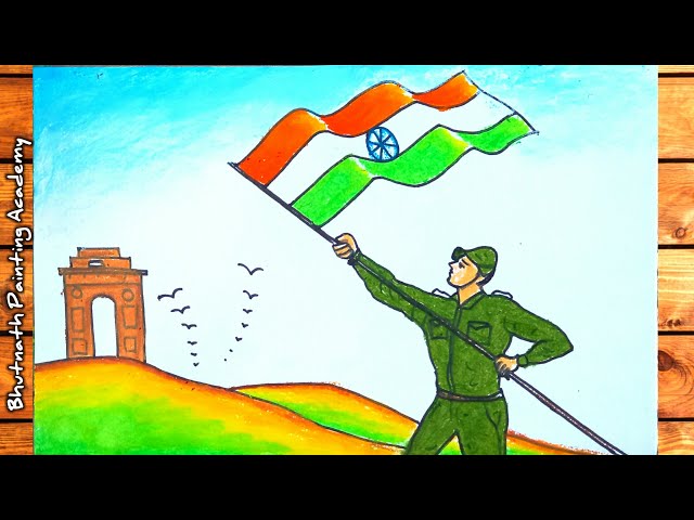 On national duty – India NCC