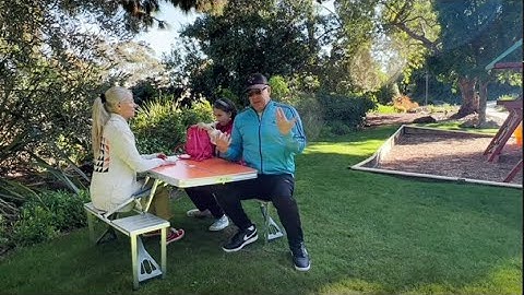 IKARE Portable Folding Camping Picnic Table