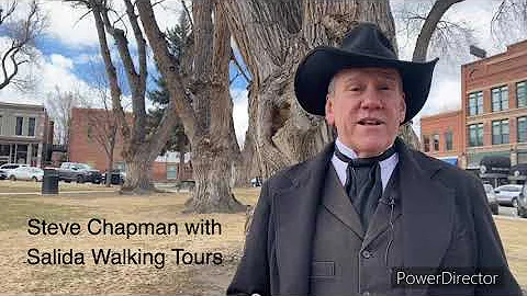 A Brief History of Riverside Park in Salida, CO from Steve Chapman