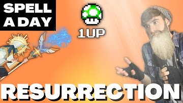 RESURRECTION | Corpse Time Capsule - Spell A Day D&D 5E +2