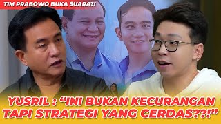 Download Lagu TIM PRABOWO BUKA SUARA?! YUSRIL : INI BUKAN KECURANGAN TAPI STRATEGI YANG CERDAS??! MP3
