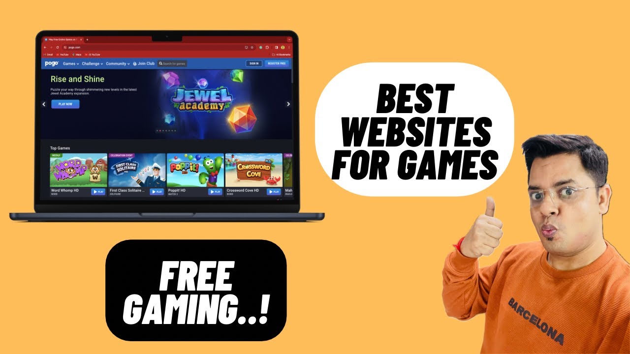 Top 3 Best Gaming Website To Play Games (Online Without Downloading) For  Free 2022 - video Dailymotion