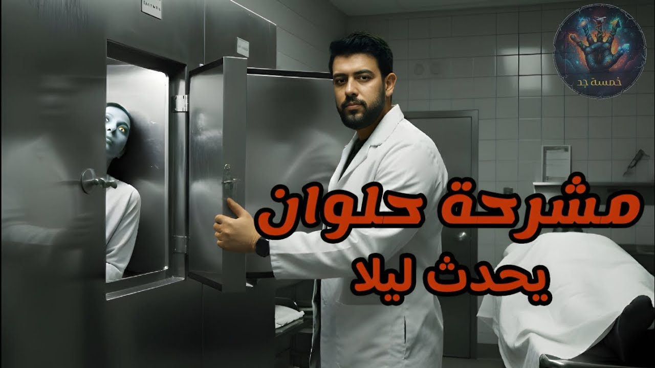 مشرحة حلوان يحدث ليلا