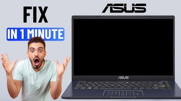 Fix Asus Laptop Won