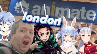 Animate london The best anime store in london? Demon slayer,Hololive, evangelion, genshin,Uma musume