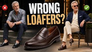 Watch This Before Buying Your Next Loafers | 4 Rules Every Man Should Know