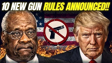 BREAKING: 10 Gun Laws Just Changed After November Ruling — What Every Gun Owner Must Know Now!