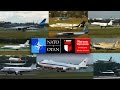 NATO Summit arrivals | GOVERNMENT AIRCRAFT Specials | USAF, RAF, German Air Force and more!