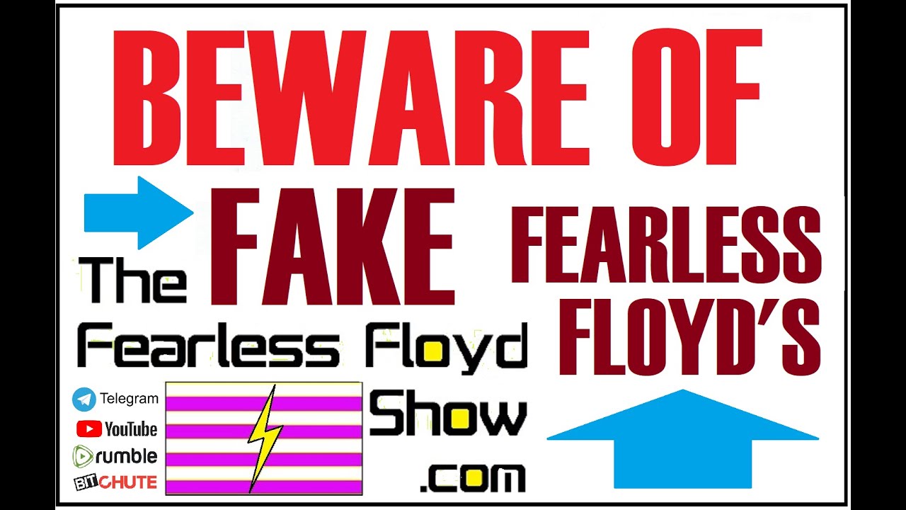 BEWARE OF FAKE FEARLESS FLOYD'S SOLICITING IN TELEGRAM