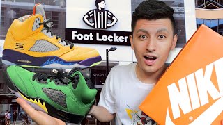 BEST Sneakers Sitting at FOOT LOCKER POWER STORE + NIKE!