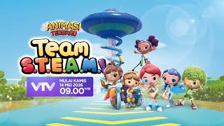 VTV - Team S.T.E.A.M.! - Premiere Promo (May 2026)
