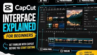 Capcut Interface Explained For Beginners 