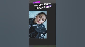 One Click Resize 10000+ Photos