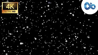 #Christmas #decoration sparkling #background snow flakes falling white snowflakes. Glitters