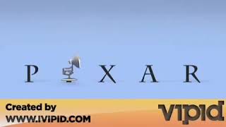 Pixar Animation Studios Logo 1995 Reversed