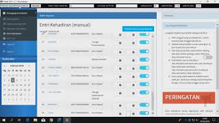 Aplikasi/Tool HadirGTK v.2.1 Otomatisasi screenshot 4