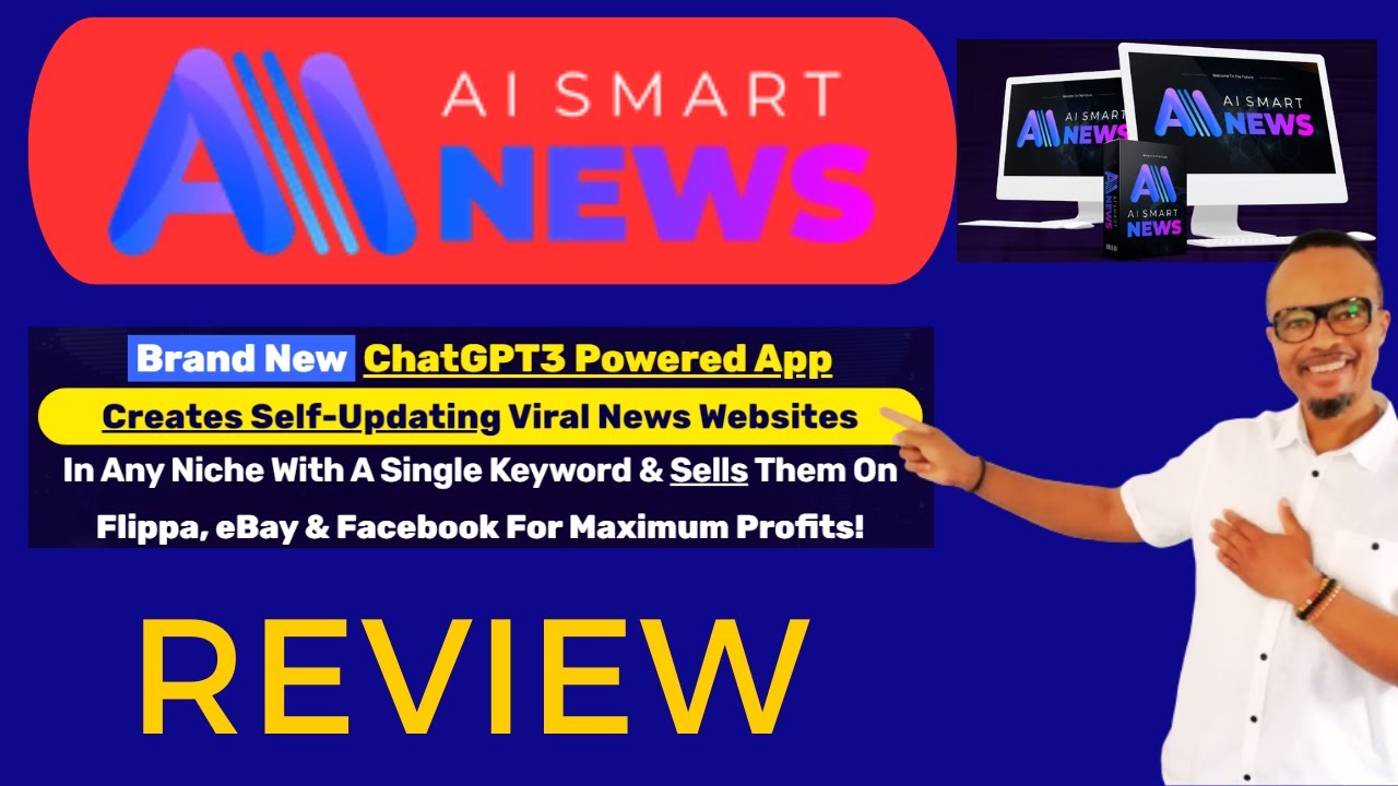 💥 Ai Smart News Review | Full Demo || Bonuses 🎁