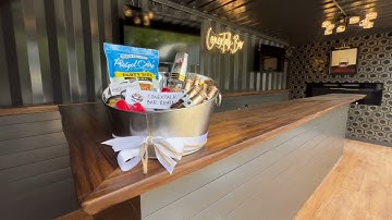 ConexTalk Container Bar Build