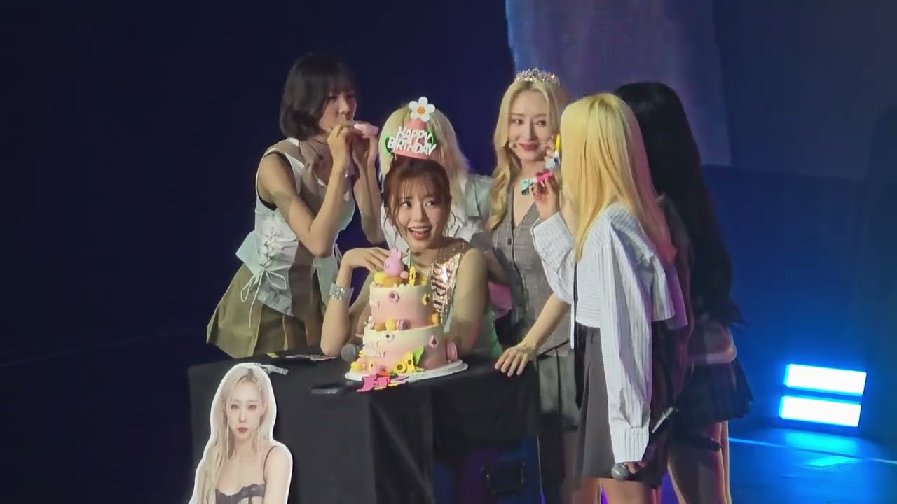 [4K] JiU Birthday! (Talk 5b) [Dreamcatcher 7 Doors: A Lucky Encore in HK] 250501