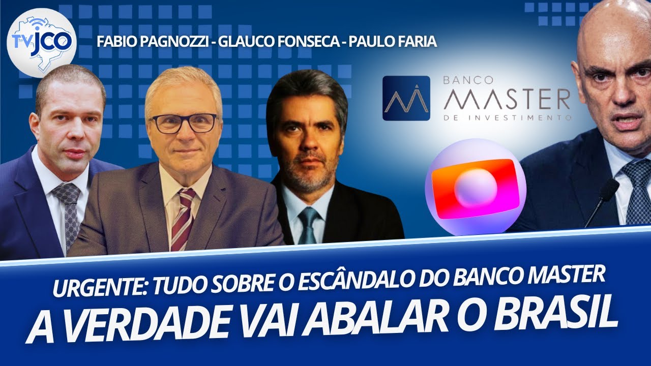 URGENTE: TUDO SOBRE O ESCÂNDALO DO BANCO MASTER / A VERDADE QUE PODE MUDAR O BRASIL - 29/12