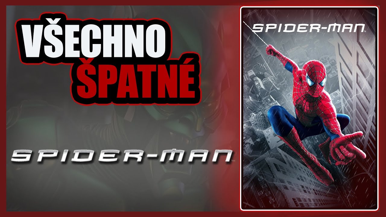 Všechno ŠPATNÉ ve filmu Spider-Man 2! - YouTube