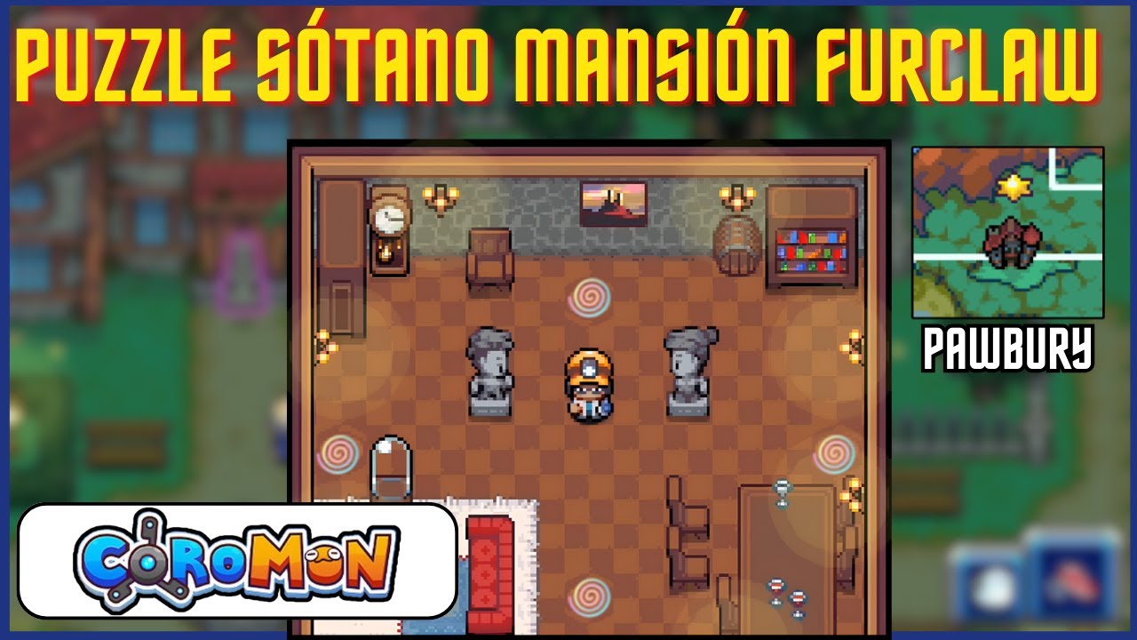 Cómo Superar Puzzle de la Mansión Furclaw - COROMON