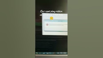 Roblox Why... 🙁 #fypシ #error #roblox #windows7 #fyp #foryou