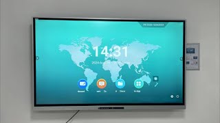 EIBOARD Interactive flat panel,Exclusive sliding door lock design Wealth