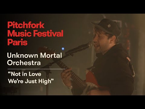 Unknown Mortal Orchestra | “Not in Love We’re Just High” | Pitchfork Music Festival Paris 2018