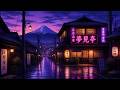 Late Night Tokyo Rain 🌙 Peaceful Lofi Hip Hop for Sleep &amp; Stress Relief